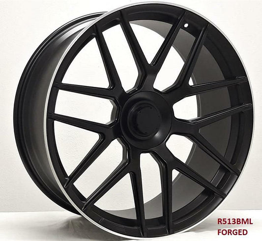 22" FORGED wheels for Mercedes GLE450 AMG COUPE 2016 22x10/11.5" 5X112
