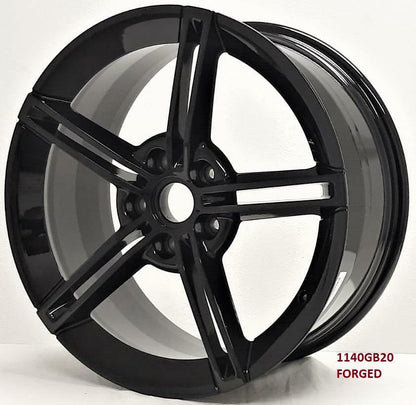 21'' FORGED wheels for PORSCHE TAYCAN 4S CROSS TURISMO 2021 & UP 21X9.5/11.5"