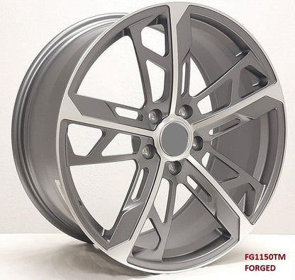 21'' FORGED wheels for PORSCHE TAYCAN 4 CROSS TURISMO 2021&UP 21X9.5/11.5" 5X130