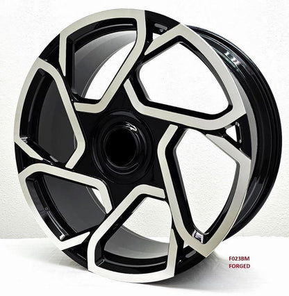 21'' FORGED wheels for ROLLS ROYCE DAWN 2016 TO 2021 21x8.5/9.5" 5x120