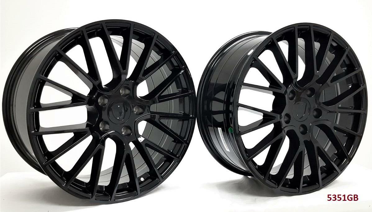 20'' wheels for PORSCHE PANAMERA S E HYBRID 2011 & UP 20X9"/20X10.5"