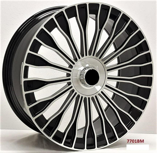 20'' wheels for Mercedes S63 4MATIC COUPE 2015-19 20x8.5/9.5" 5x112