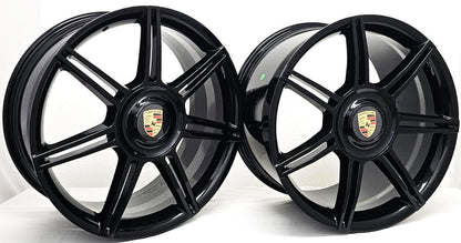 20'' FORGED wheels for PORSCHE TAYCAN 4S CROSS TURISMO 2021 & UP 20X9/11" 5X130
