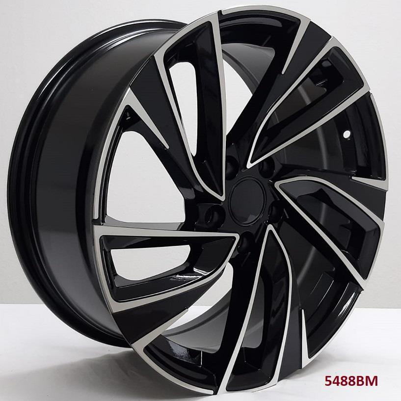17'' wheels for VW JETTA S SE GLI HYBRID 2006 & UP 5x112 17x7"