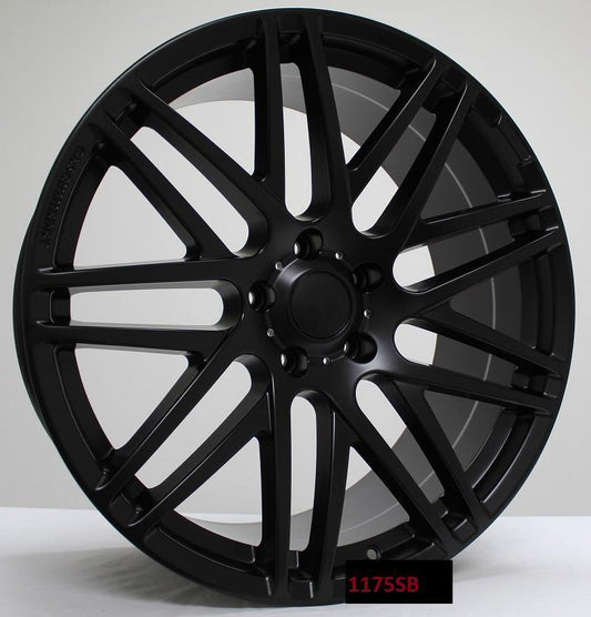 22" wheels for Mercedes GL550 2008-16 22x10 5X112