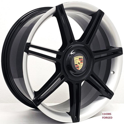 21'' FORGED wheels for PORSCHE TAYCAN 4S CROSS TURISMO 2021&UP 21X9.5/11.5"