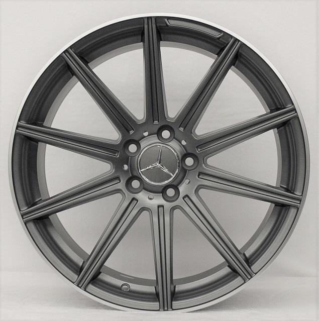 19'' wheels for Mercedes E450 COUPE 2019 & UP 19x8.5"/9.5" 5x112