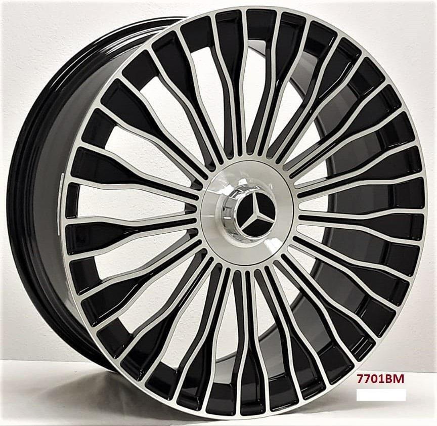 20'' wheels for Mercedes S550 STANDARD, SPORT 2007-13 20x8.5/9.5" 5x112