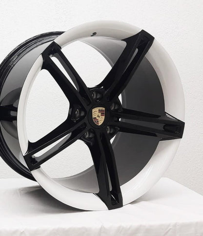 21'' FORGED wheels for PORSCHE TAYCAN 4 CROSS TURISMO 2021&UP 21X9.5/11.5" 5X130
