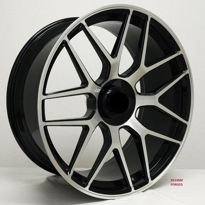 24'' Forged wheels for Mercedes G550 2009 to 2018 24x10" (4 wheels) 5x130