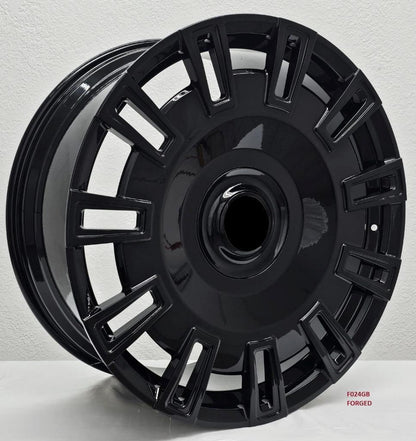 24" FORGED wheels for RANGE ROVER FULL SIZE P530 SE (2023 & UP) 5x120 24x10"