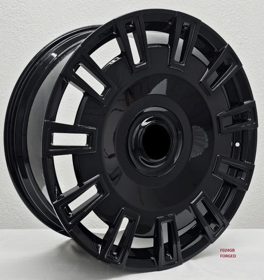 24" FORGED wheels for RANGE ROVER FULL SIZE P530 SE (2023 & UP) 5x120 24x10"