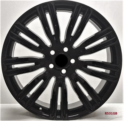 22" Wheels for RANGE ROVER VELAR S, SE 2018 & UP 22x9.5" 5X108