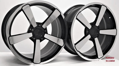 20'' FORGED wheels for PORSCHE 911 (991) 3.0 CARRERA TARGA 4S 2016-18 20x8.5/11
