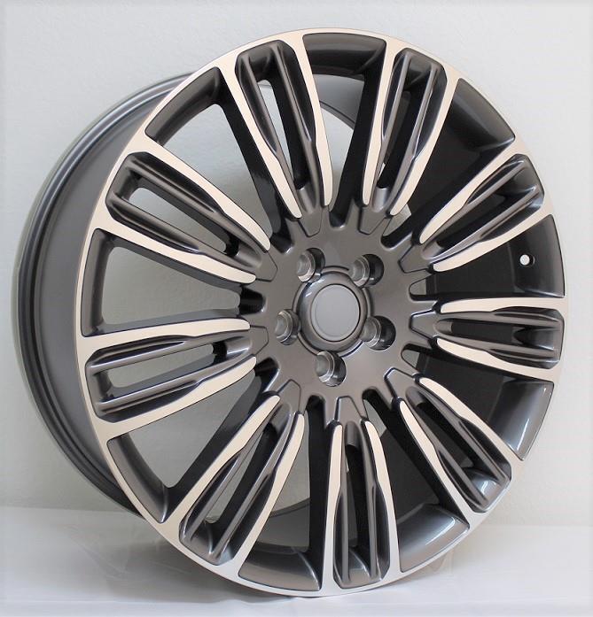 21" Wheels for RANGE ROVER VELAR R-DYNAMIC SE 2018 & UP 21x9.5 5x108