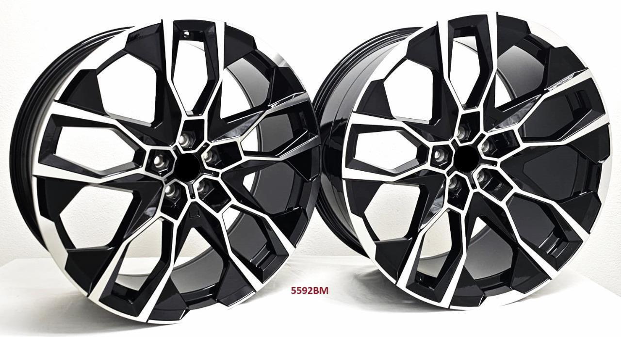 22'' wheels for BMW X5 M 2020 & UP 22x9.5/10.5" 5x112