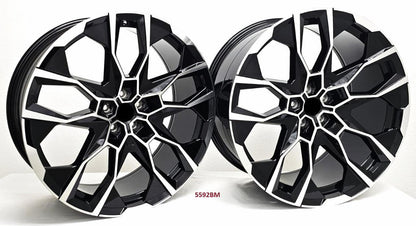 22'' wheels for BMW X5 M 2020 & UP 22x9.5/10.5" 5x112