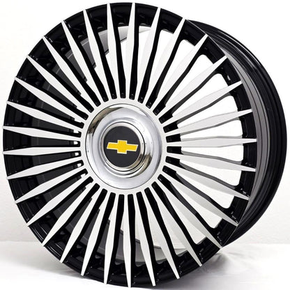 24'' FLOW FORGED wheels for CHEVY AVALANCHE 2007-13 24x10" 6x139.7