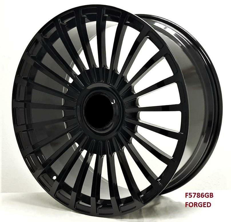 24'' FORGED wheels for ROLLS ROYCE CULLINAN 2019 TO 2023 24x10 5x112