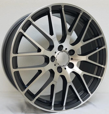 19'' wheels for Mercedes GL-Class GL-320 GL350 GL450 GL550 2007-16 19x9.5 5x112