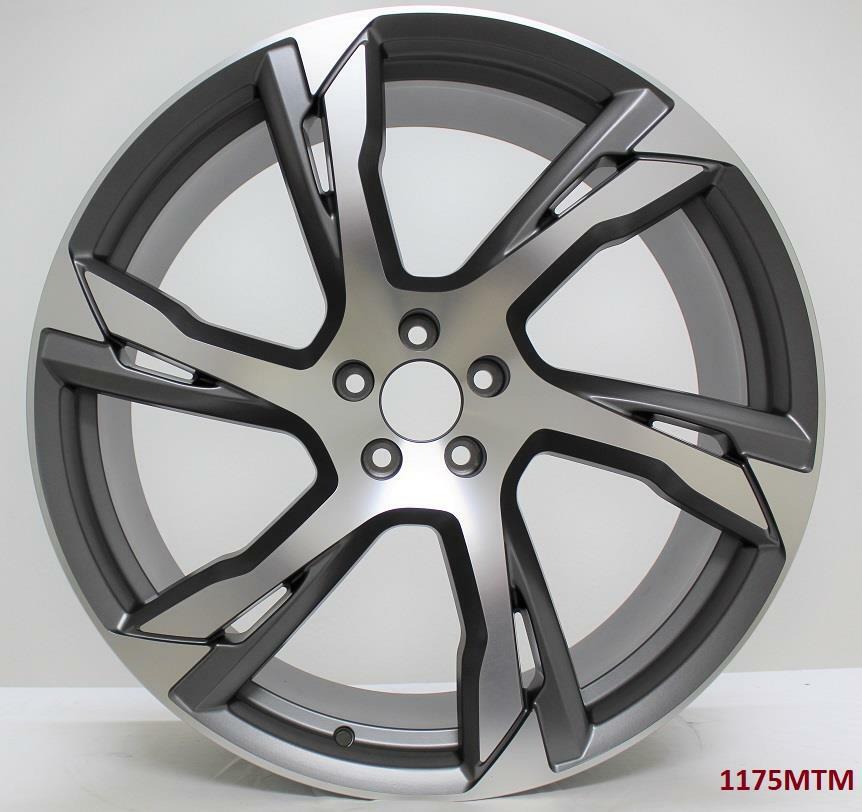 20'' wheels for VOLVO V60 T6 POLESTAR 2016-18 20x8.5 5x108