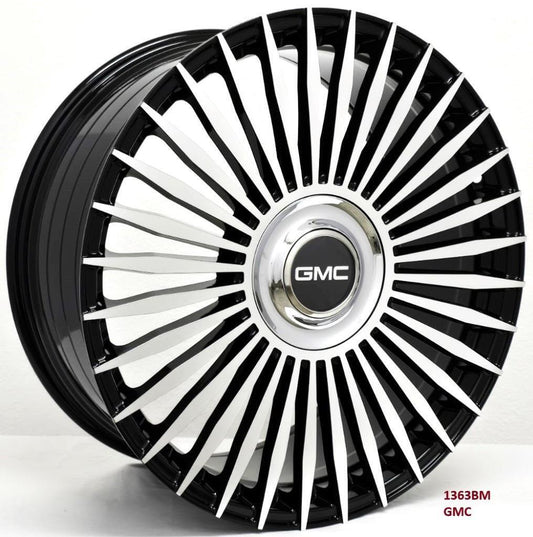 24'' FLOW FORGED wheels for GMC YUKON, YUKON XL 2021 & UP 24x10" 6x139.7