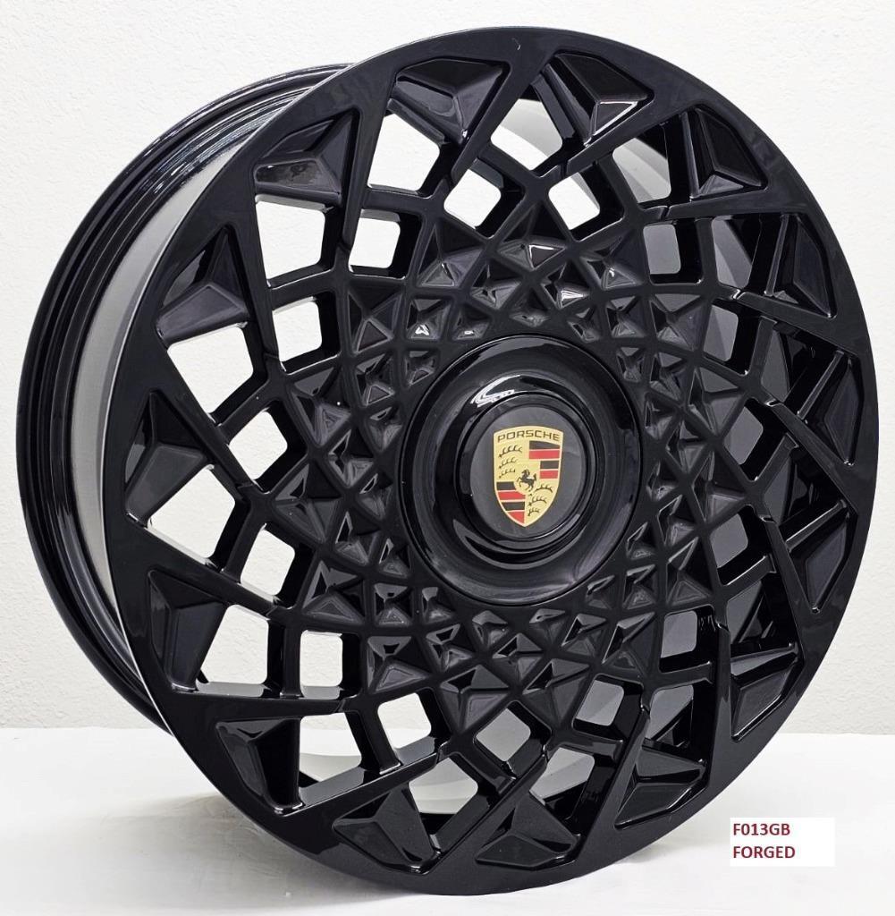 21'' FORGED wheels for PORSCHE PANAMERA TURBO 2011 & UP 21x9.5/11.5" 5x130