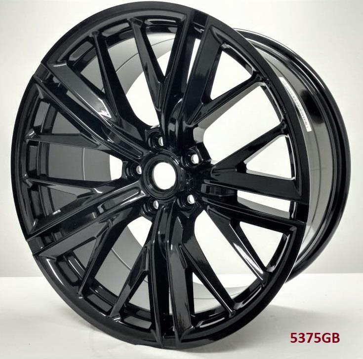 20" WHEELS FOR CHEVY CAMARO LS LT SS 2010-20 5x120 (staggered 20x9"/20x10")