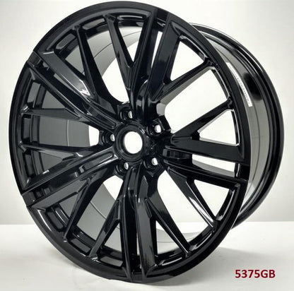 20" WHEELS FOR CHEVY CAMARO LS LT SS 2010-20 5x120 (staggered 20x9"/20x10")