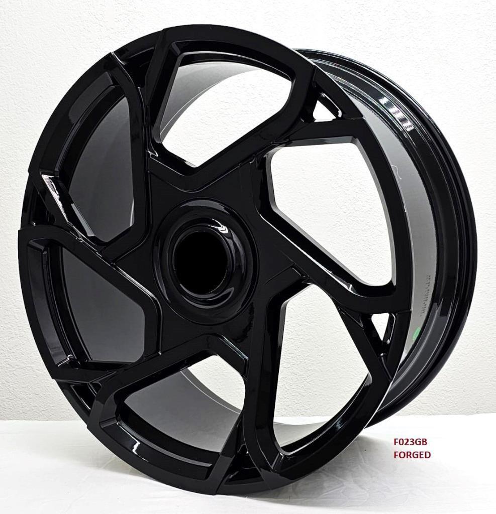 21'' FORGED wheels for ROLLS ROYCE GHOST 2010 TO 2019 21x8.5/9.5" 5x120