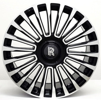 24" FLOW FORGED wheels for ROLLS ROYCE CULLINAN 2019 & UP 24x10 5x112