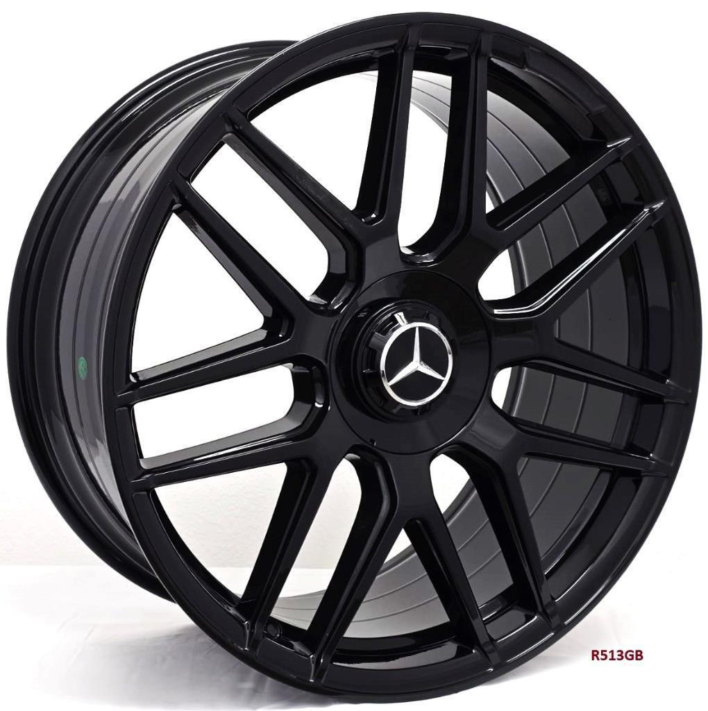 22'' wheels for Mercedes G-class G63 2019 & UP 22x10" (4 wheels)