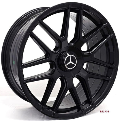 22'' wheels for Mercedes G-class G63 2019 & UP 22x10" (4 wheels)