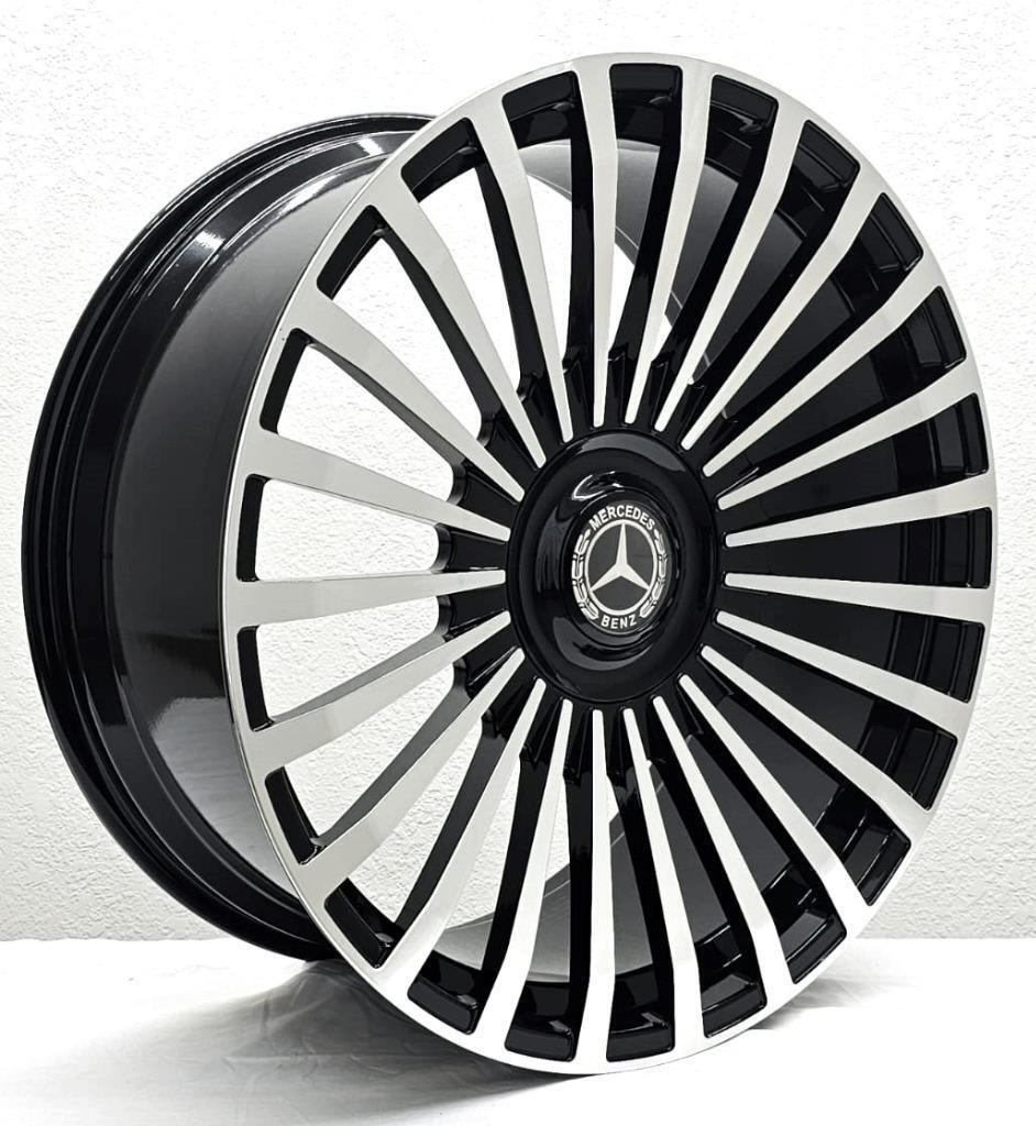21'' FORGED wheels for Mercedes S63 4MATIC COUPE 2015-19 21x9/10.5" 5x112