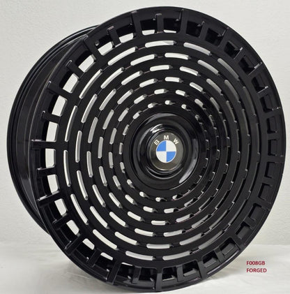 20'' FORGED wheels for BMW M8 COUPE, CONVERTIBLE 2020 & UP 20x9.5/10.5 5x112