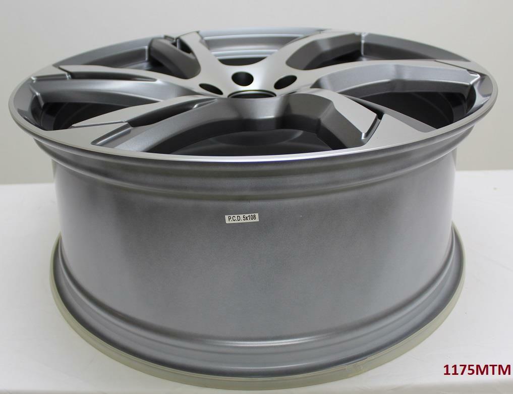 20'' wheels for VOLVO S80 T5 2016 20x8.5 5x108