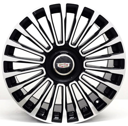 24'' FLOW FORGED wheels for ESCALADE 4WD 2021 & UP 24x10 6x139.7