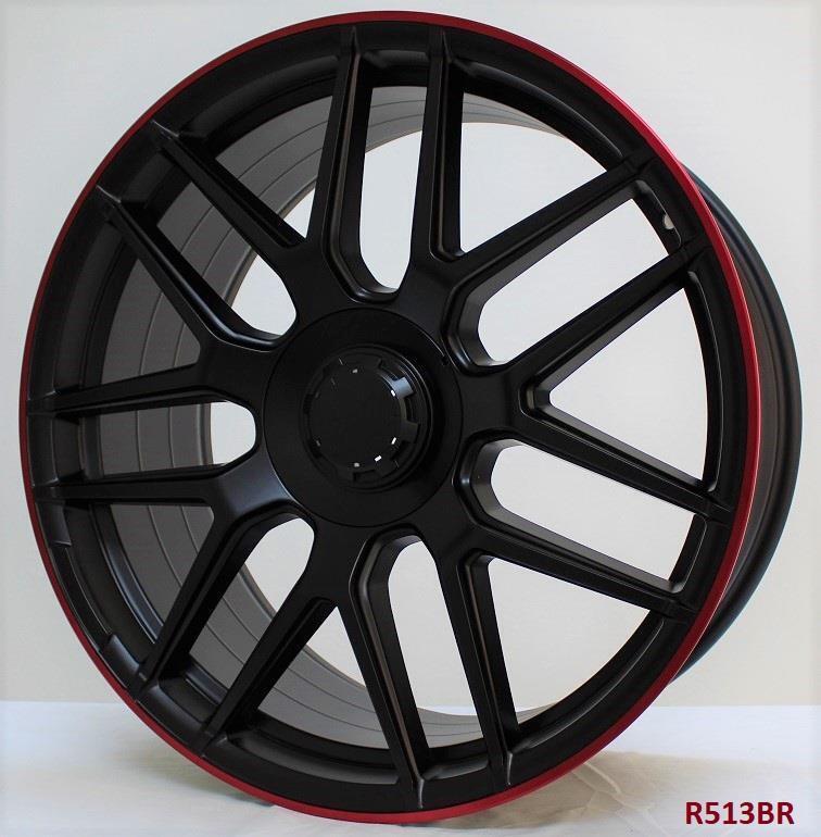 19'' wheels for Mercedes GLK250 2013-15 19x8.5 5x112