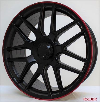 20'' wheels for Mercedes S580 4MATIC SEDAN 2021 & UP (20x8.5/9.5") 5x112