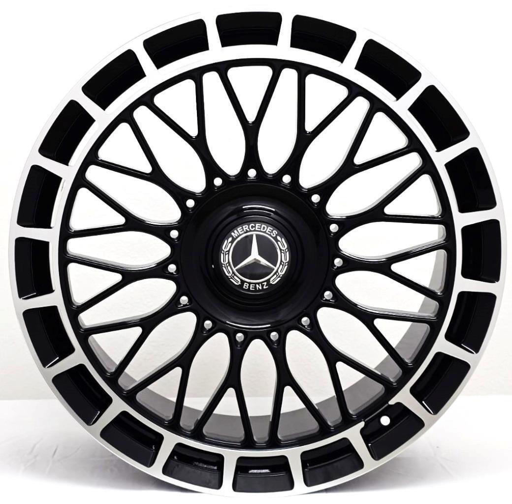 21'' FORGED wheels for Mercedes S63 4MATIC COUPE 2015-19 21x9/10.5" 5x112