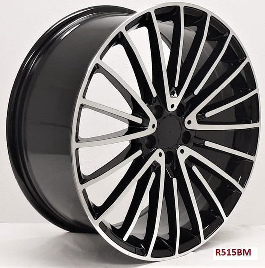 20'' wheels for Mercedes S550 STANDARD, SPORT 2007-13 (Staggered 20x8.5/9.5)