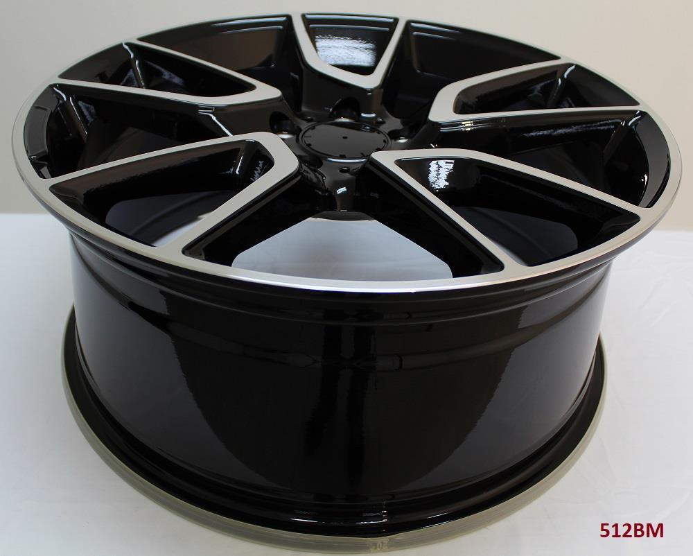 19'' wheels for Mercedes S550 4MATIC COUPE 2015-17 (Staggered 19x8.5/9.5)