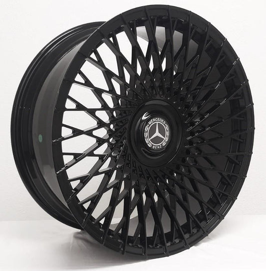 22'' FORGED wheels for Mercedes EQS 450 4MATIC SEDAN 22x9.5" 5x112