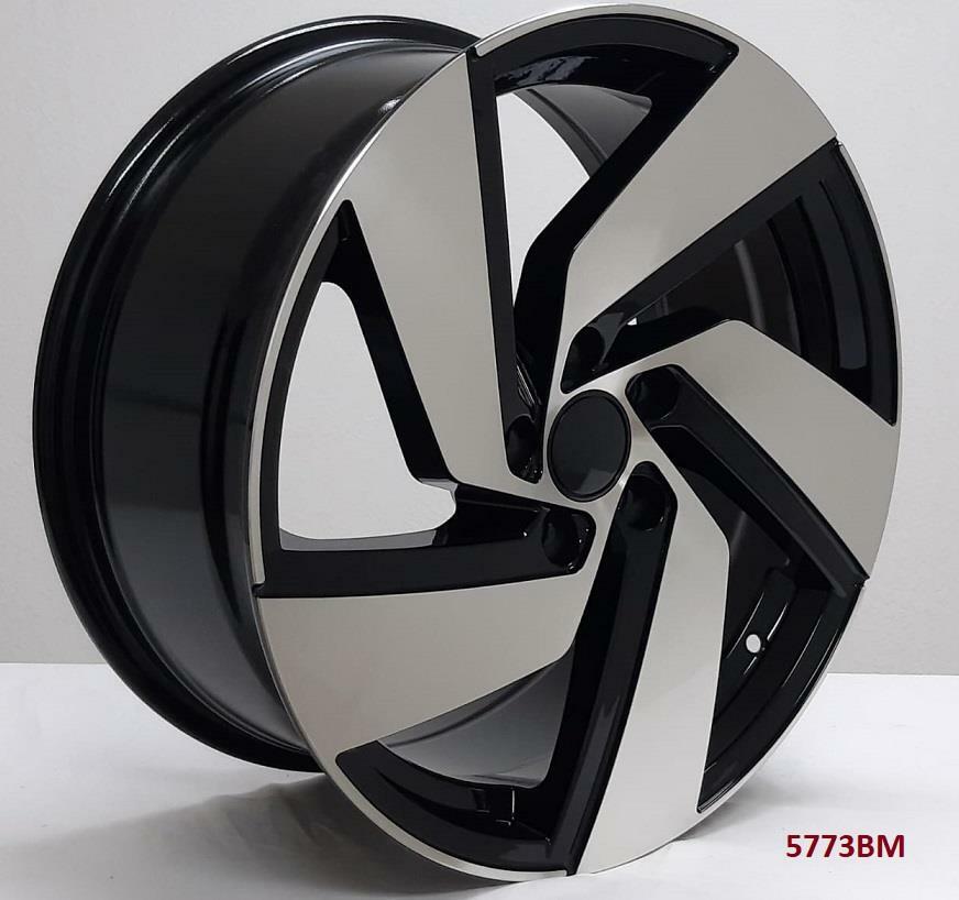 19'' wheels for VW TIGUAN S SE SEL 2009 & UP 5x112 19x8