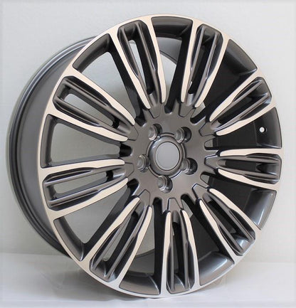 21" Wheels for RANGE ROVER VELAR S, SE 2018 & UP 21x9.5 5x108