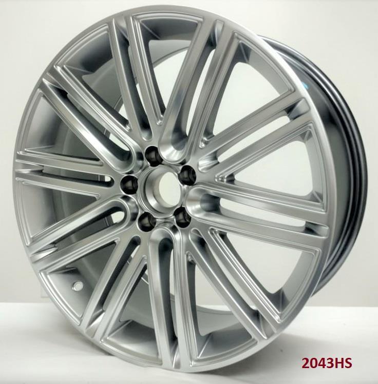 20'' wheels for BENTLEY CONTINENTAL GT SPEED 2008-17  20x9" 5x112