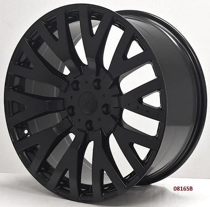 20'' wheels for JEEP GRAND CHEROKEE 4x2 4X4 STERLING EDITION 2018 20x9 5X127