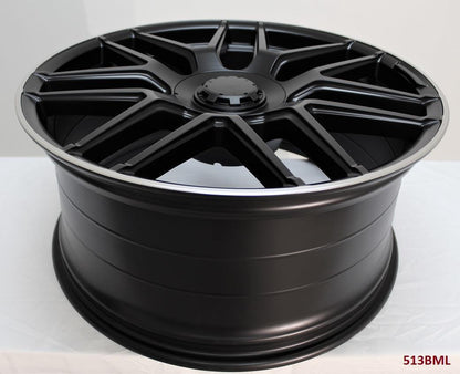 22'' FLOW FORGED wheels for Mercedes GLE43 AMG SUV 2020 & UP 22x10/11" 5x112