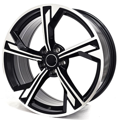 19'' wheels for Audi A4 S4 2004 & UP 5x112 19x8.5 +35MM