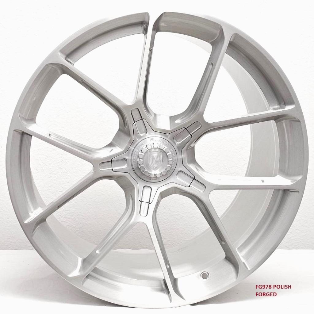 20/21'' FORGED wheels for PORSCHE 911 (992) 3.0 CARRERA 4 GTS 2021 & UP 5x130
